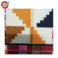 La cera de los colores brillantes a prueba de encogimiento imprime la tela tejida para la venta
